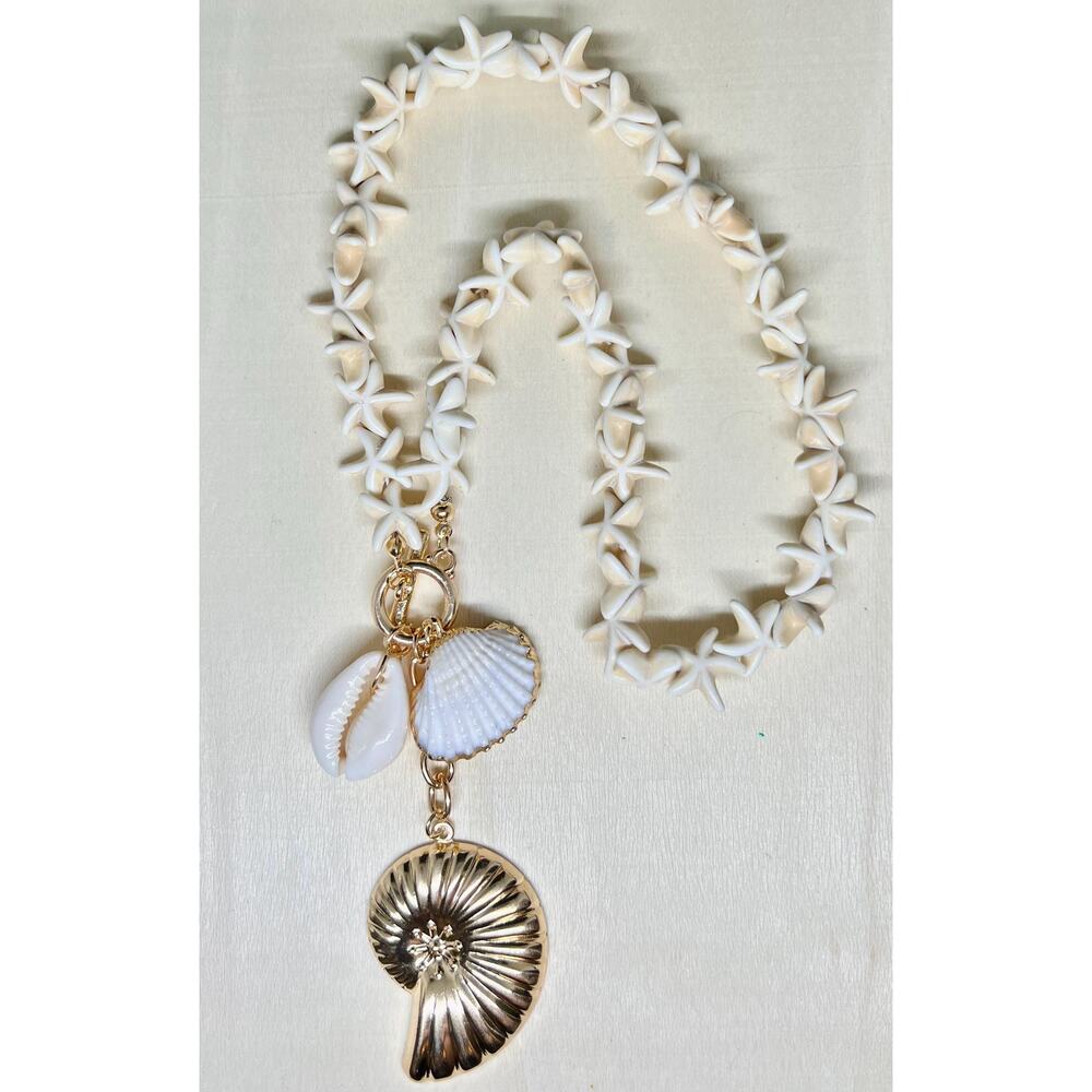 shell jewelry, shell necklace, shell jewelry, vacation jewelry.